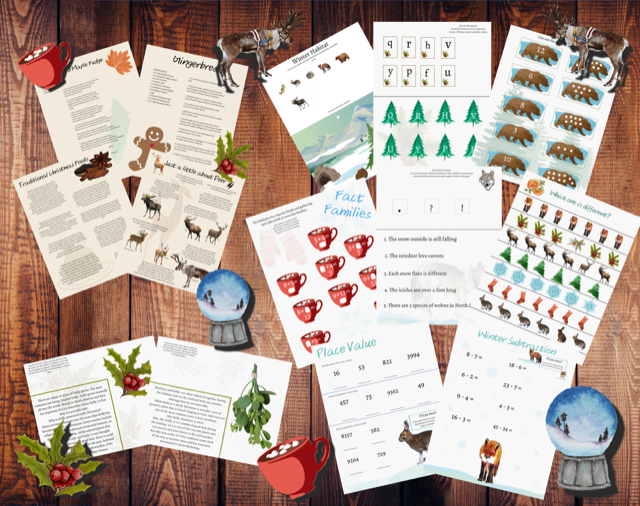 December Curriculum | Pines and Oaks LLC